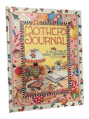 Mary Engelbreit A Mother's Journal - Floral Keepsake for Memories
